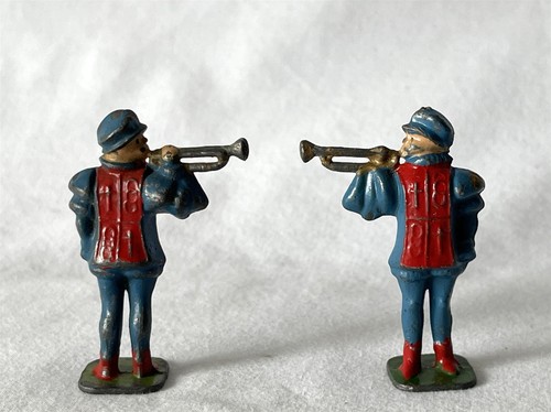 Vintage lead toy soldiers - 2,
