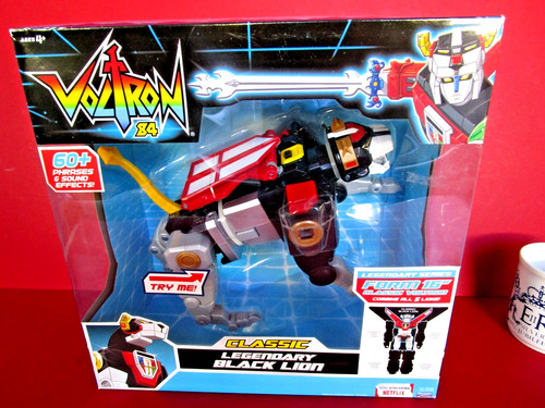 Voltron legendary black - voltron, lion
