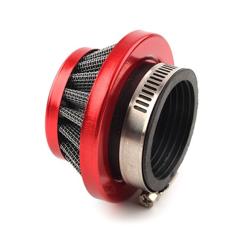 Red 44mm air filter - air,