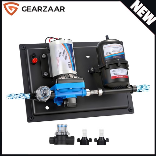 Fresh water pump accumulator - water,