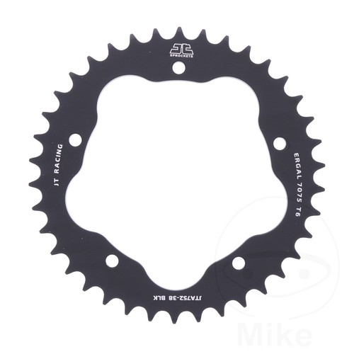 Rear sprocket alu - t, p