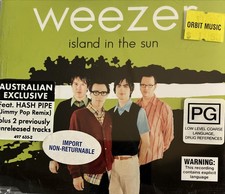 WEEZER • Island In The Sun