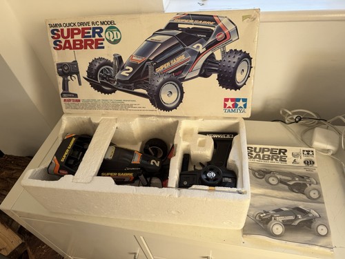 Tamiya super sabre vintage - vintage,