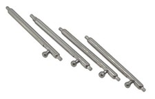 4 x Quick Release Stainless steel 1.50 Spring Bars Watch Pins 18/20/22mm