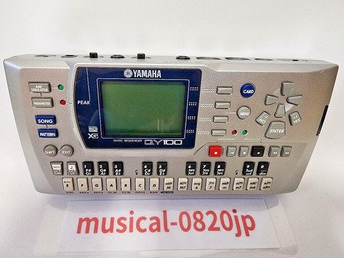 Yamaha qy100 sampler sequencer - sampler,