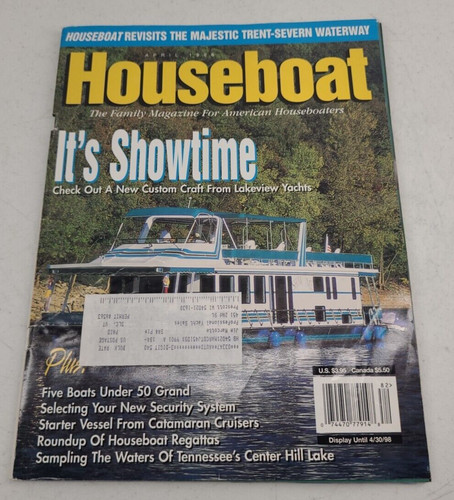 Houseboat magazine april - houseboat,