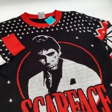 Scarface Mens Long Sleeve