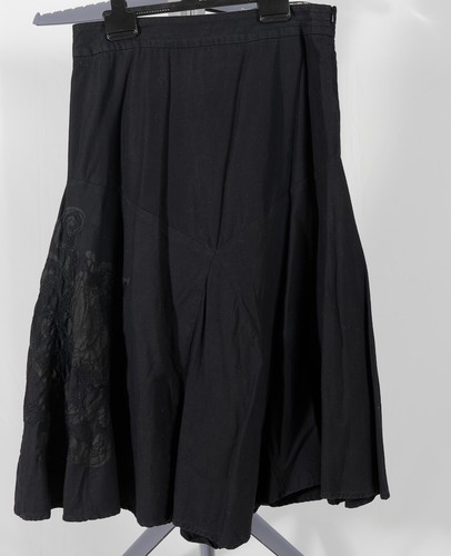 Lovely black cotton - black,
