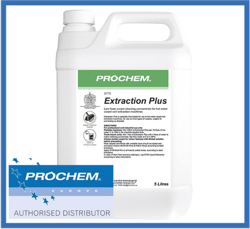 Prochem extraction plus - extraction,