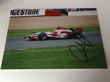 7.5" x 5" PHOTO HAND SIGNED BY ANTHONY DAVIDSON - SUPER AGURI F1
