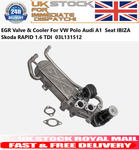 Egr valve cooler for - valve, vw