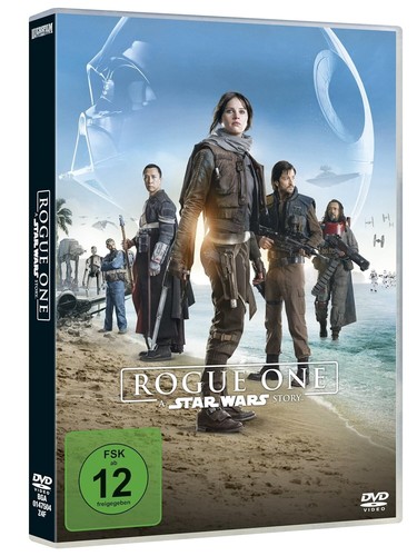 Star wars rogue one dvd - star, neu