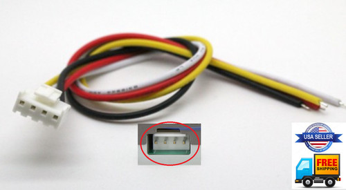 Pin power wire - harness, plug