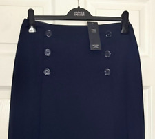M&S Ladies Short Skirt Black