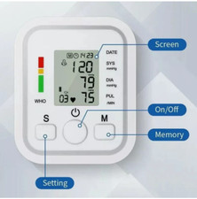 Digital Blood Pressure Monitor