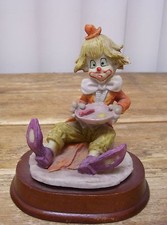 Leonardo Clown Figurine