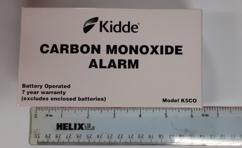 Kidde k5co carbon monoxide - kidde,
