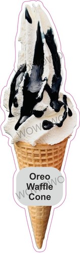 Ice cream van sticker - , oreo