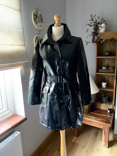 Zara kate moss black patent - zara,