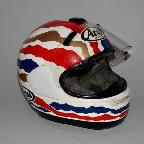 Vintage motorcycle helmet arai - motorcycle,