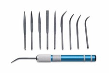 10-Piece Riffler File Set with