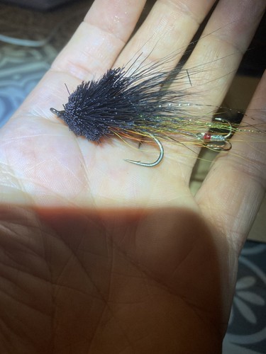 Sea trout flies - sea,