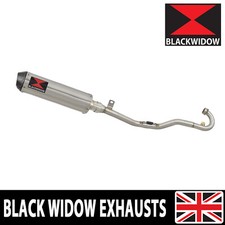 Exhaust System SC37R Silencer QML125GY-2B Fits Lexmoto & Pulse Adrenaline 125