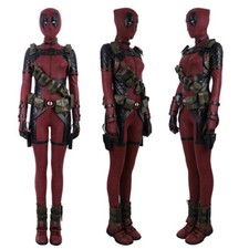 Lady Deadpool Jumpsuit Cosplay