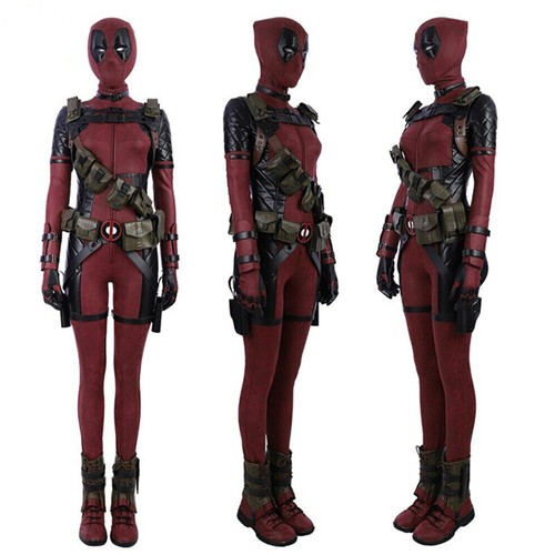 Lady deadpool jumpsuit - lady, cosplay