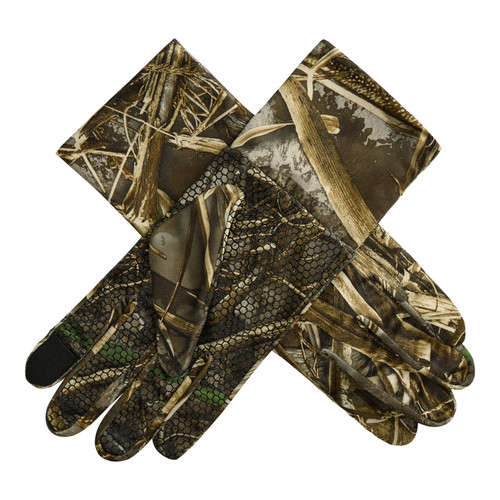 Deerhunter gloves with - deerhunter,