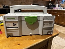 Festool EHL 65 EQ-Plus 110V One Handed Planer Black