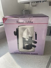 Russell hobbs satin espresso - russell,