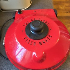 The Original Pizza Maker with Stone base electric pizza oven ‎TOPMCL1