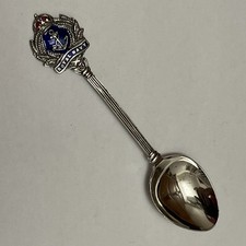 Vintage plated tea spoon has - vintage,