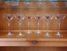 Set Of 6 Grand Marnier Cocktail Glasses