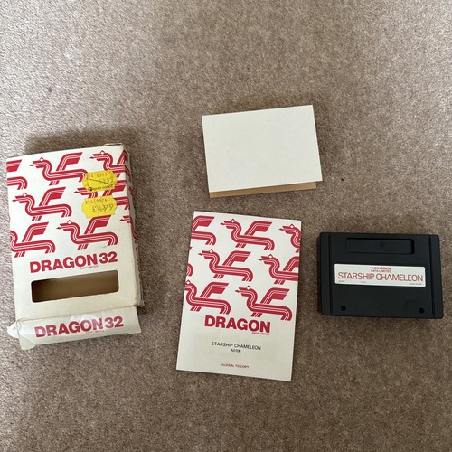 Dragon cartridge game - dragon,