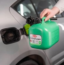 PLASTIC FUEL JERRY CAN 5L W/