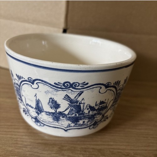 Vintage delft blauw blue hand - ,