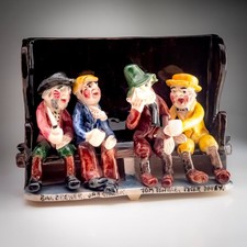 Will Young Pottery 4 Drinking Partners Widecombe Fair Bill Jan Tom Peter Ceramic