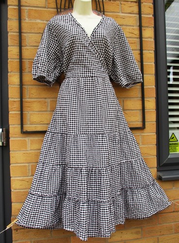 Monsoon cotton gingham - cotton,