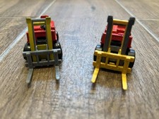 Lesney Matchbox Lansing Bagnall Forklift Truck  No 15 early 70's a pair (005)