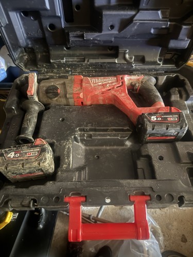 Milwaukee m18 fuel - fuel, rotary