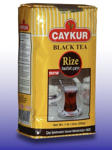 Turkish black tea - black, rize