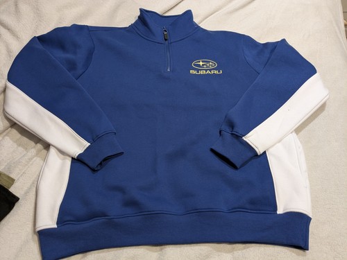 Subaru mens zip world - subaru, 1/4