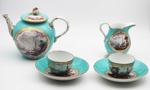 Meissen small tête - meissen, tête-à-tête