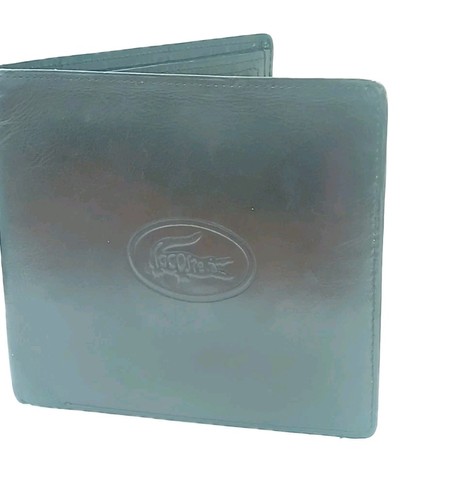 Lacoste mens leather bifold - lacoste,