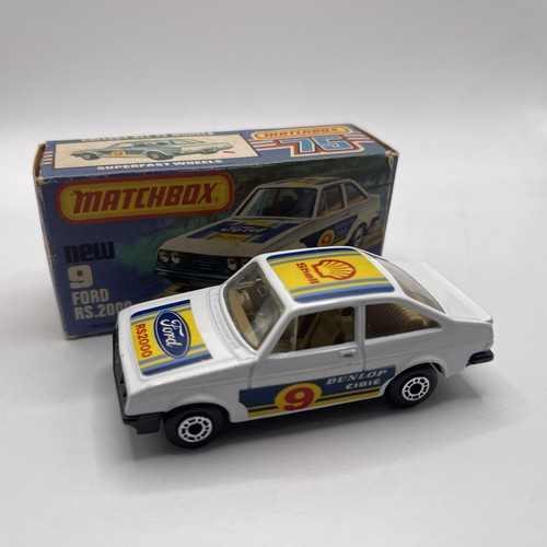 Matchbox superfast 9 ford - superfast,