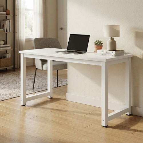 Elegant white rectangular home - elegant,