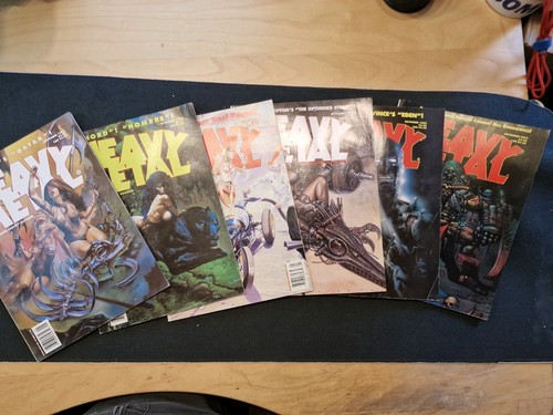 Heavy metal magazine - metal,