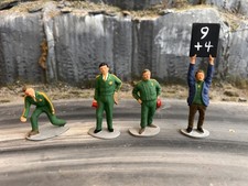 Painted Race Crew - Green -